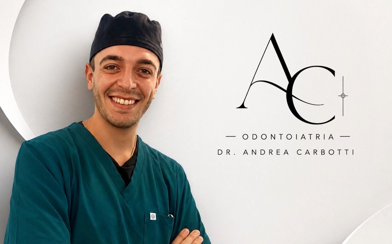 Dr. Andrea Carbotti, anteprima del sito